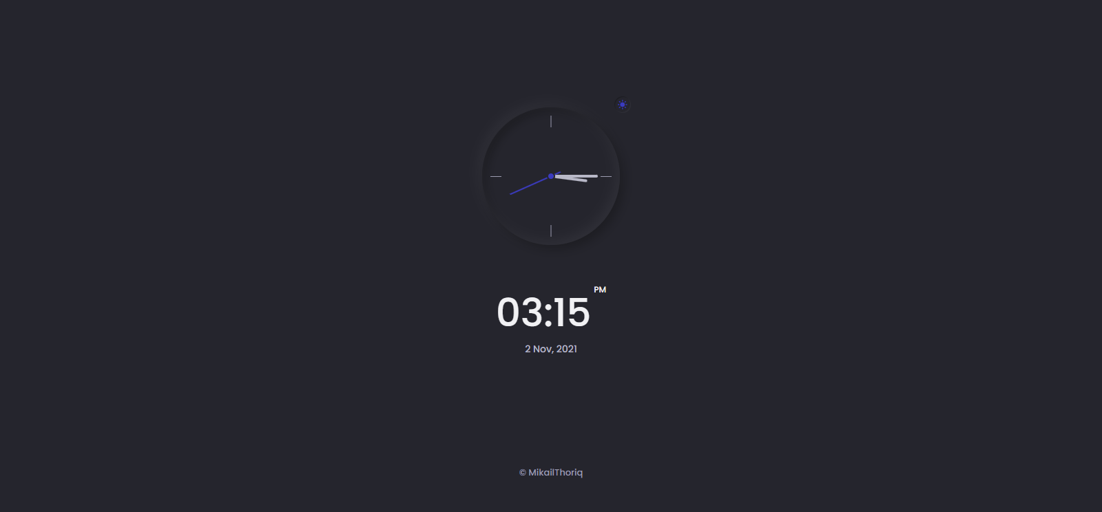 analogclock